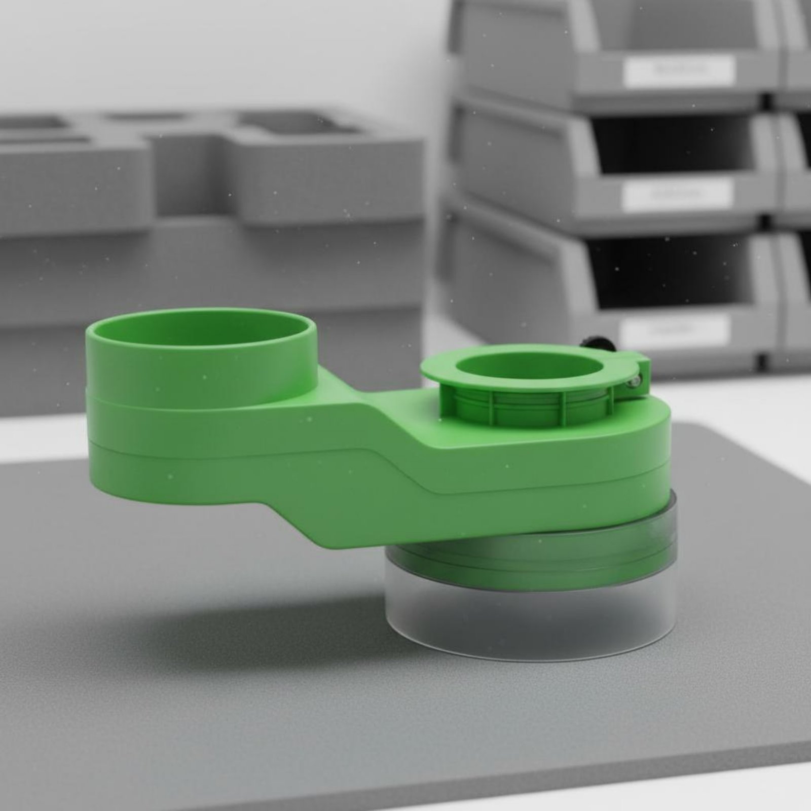 Workshop Cutting Tools - Copertura Antipolvere per Mandrino, Cappa di