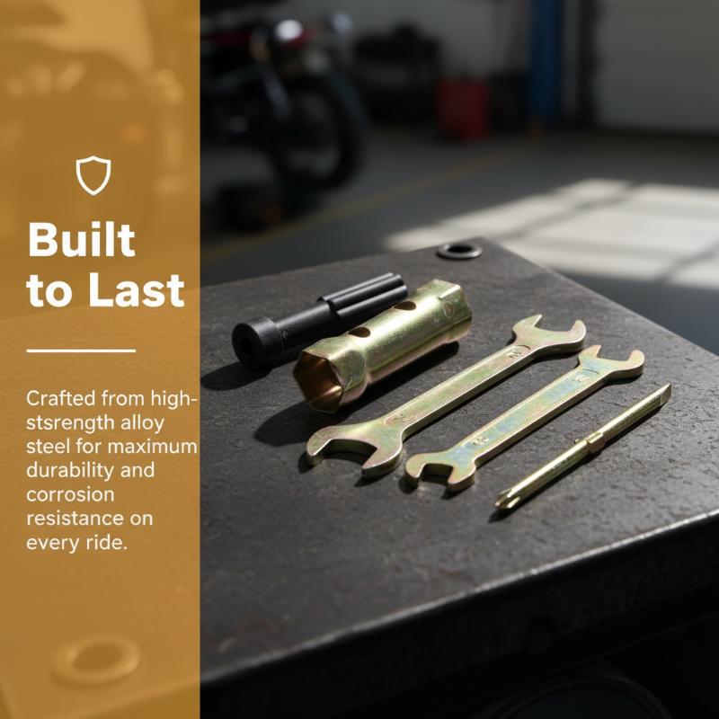 Tools For Motorcycle Workshop - Set di chiavi a bussola per
