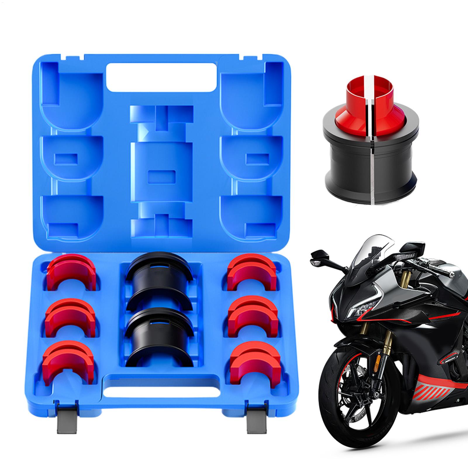 Tools For Motorcycle Workshop - Set driver guarnizione forcella Strumento di