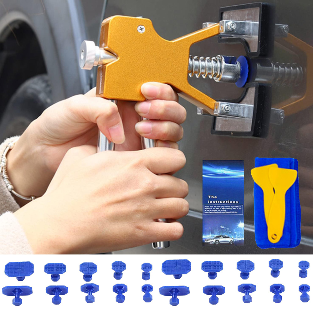 Car Workshop Tools Kit - Kit di riparazione ammaccature per Auto