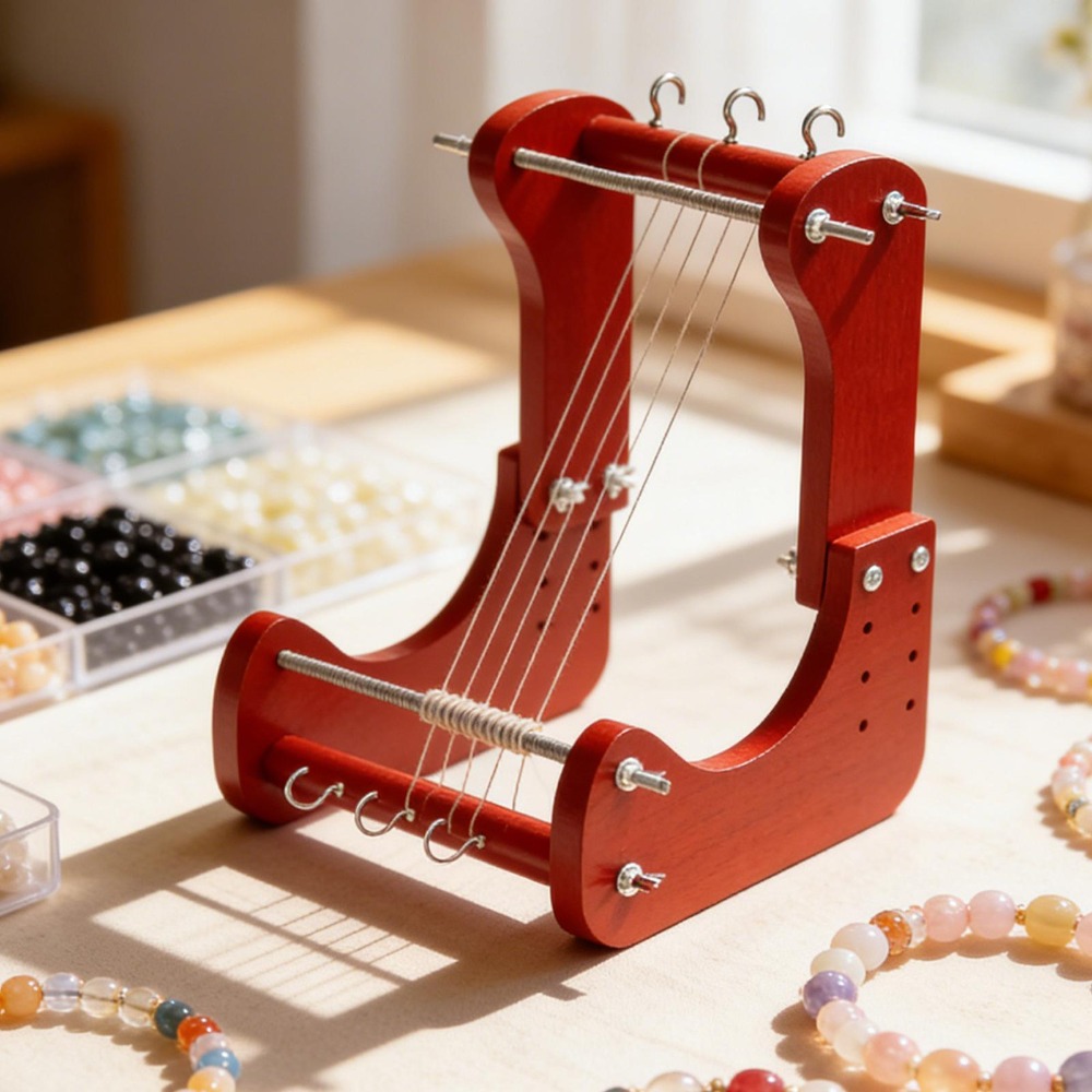 Tools Jewelry Making - Kit telaio per perline in legno