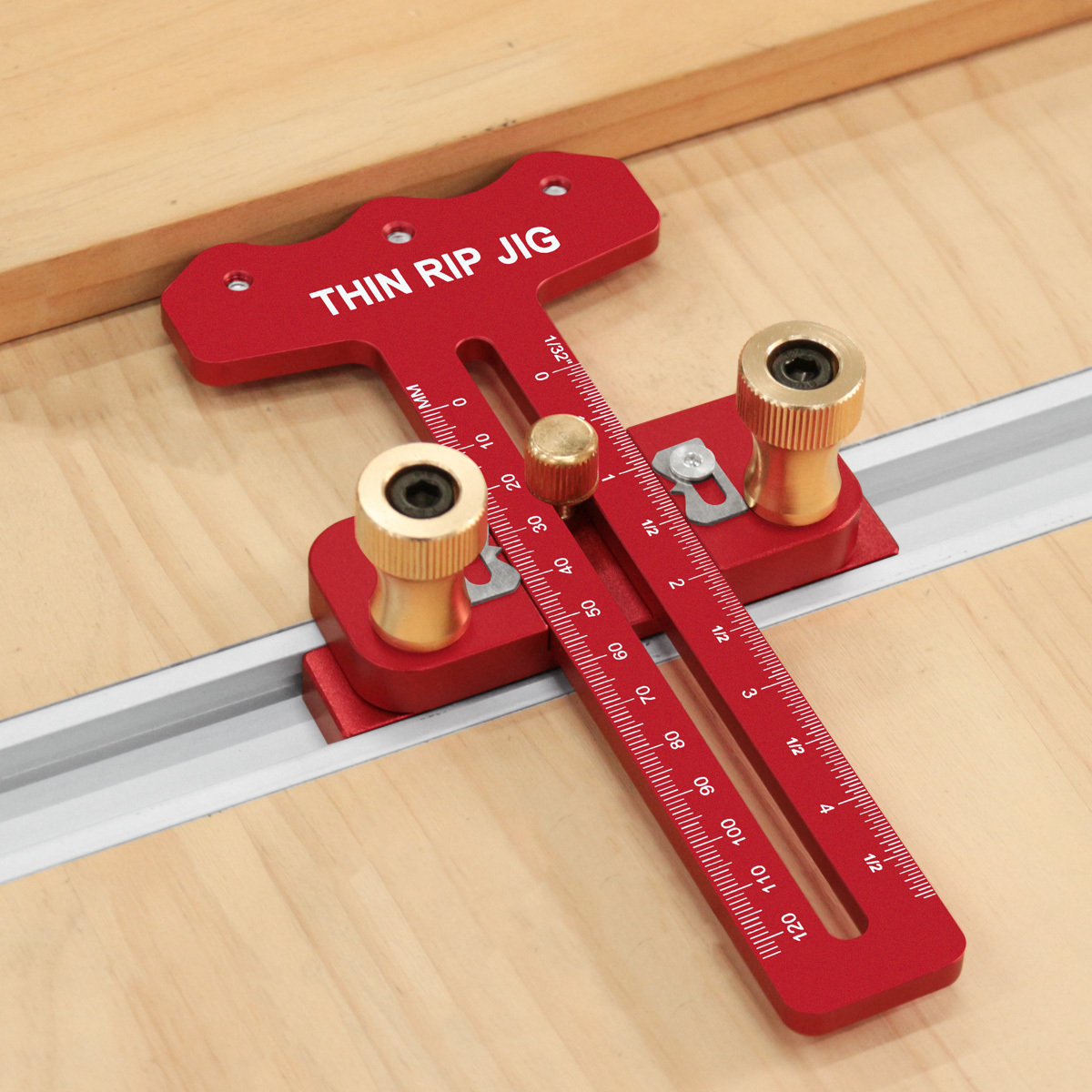 Dowel Jig Kit - Maschera per sega da tavolo a
