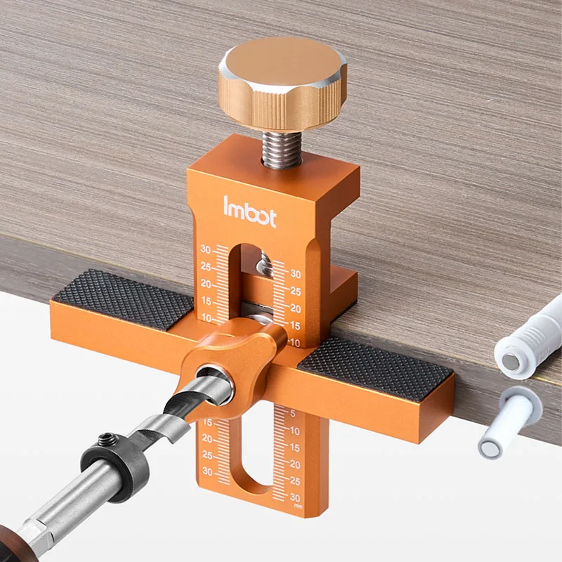 Dowel Jig Kit - Dispositivo di Installazione per Ante di