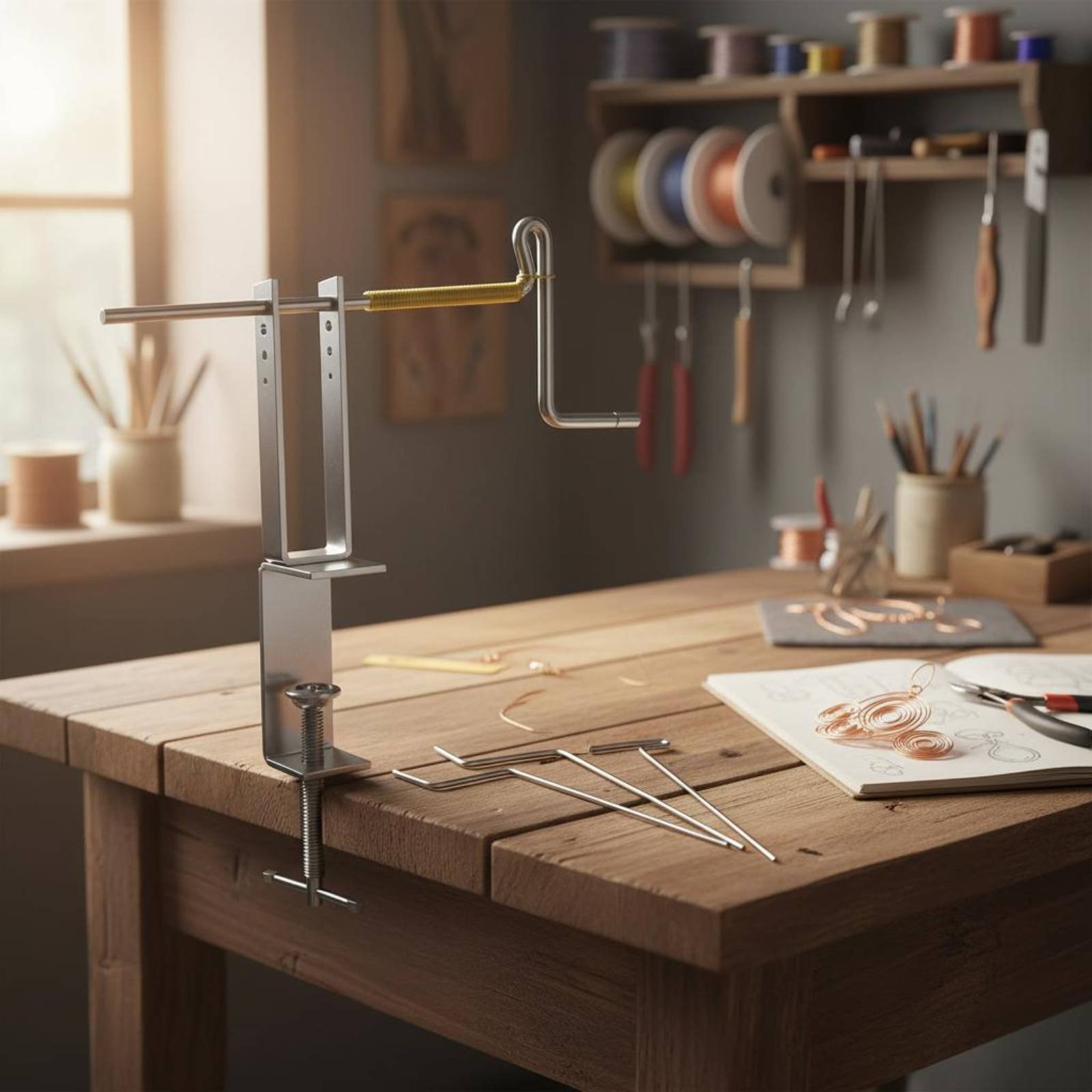 Tools Jewelry Making - Set di Aste per Avvolgimento Fili