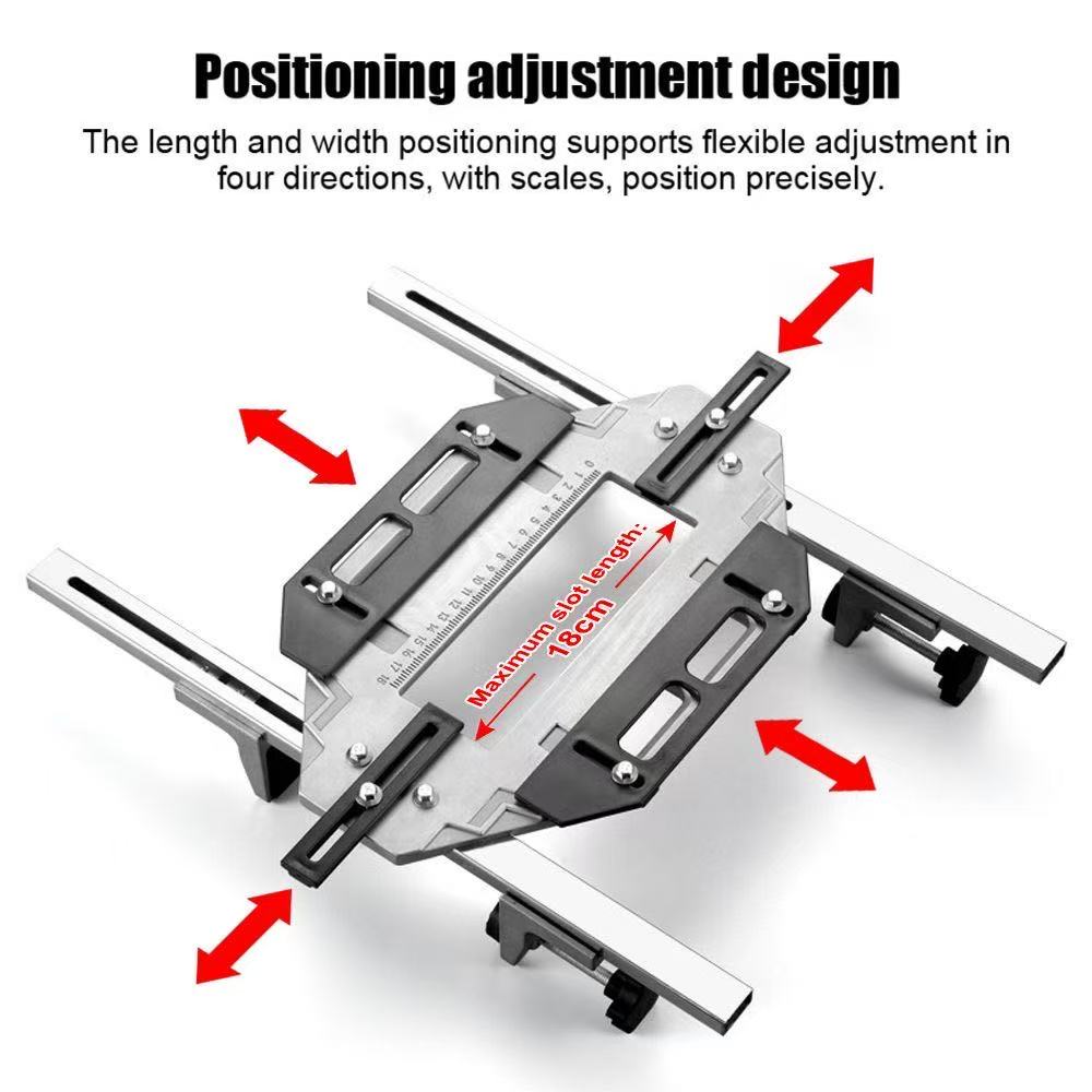Dowel Jig Kit - Fresa per cerniere per ante di