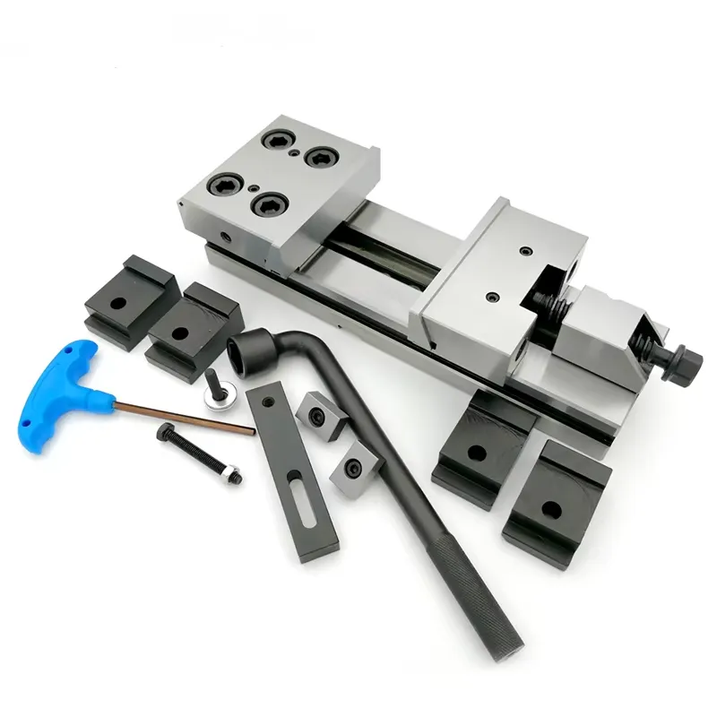 Workshop Tools Center - Morsa di precisione manuale in acciaio