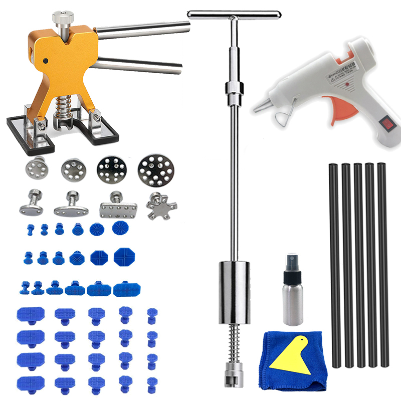 Car Workshop Tools Kit - Strumenti per l'estrattore per la rimozione