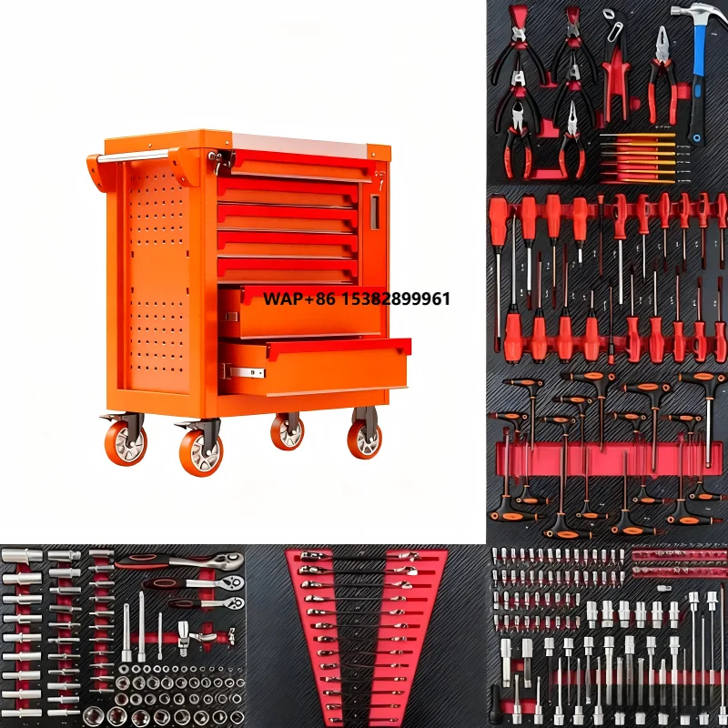 Best Tools For Workshop - Carrello Portautensili Regolabile al Miglior Prezzo,