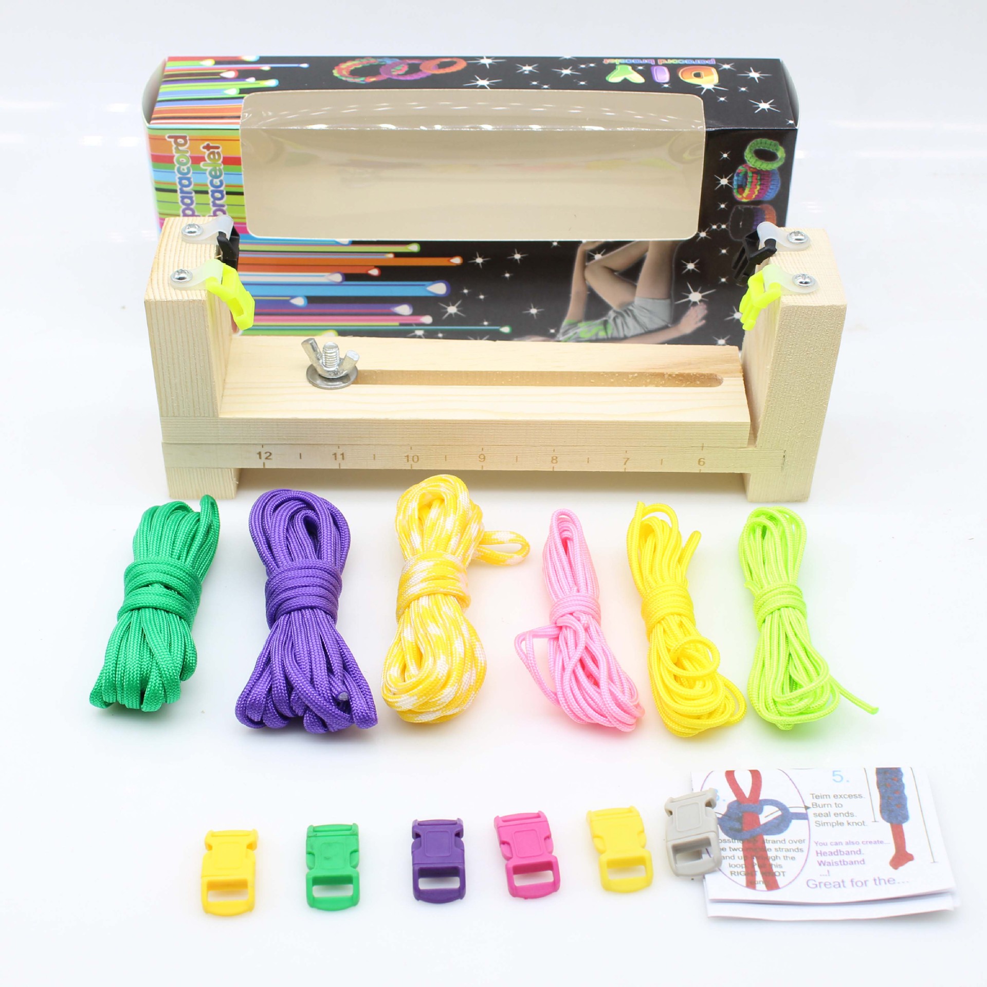 Dowel Jig Kit - Kit per la creazione di braccialetti