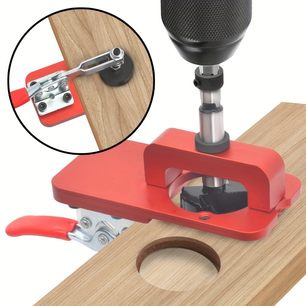 Dowel Jig Kit - Guida per maschera di perforazione per