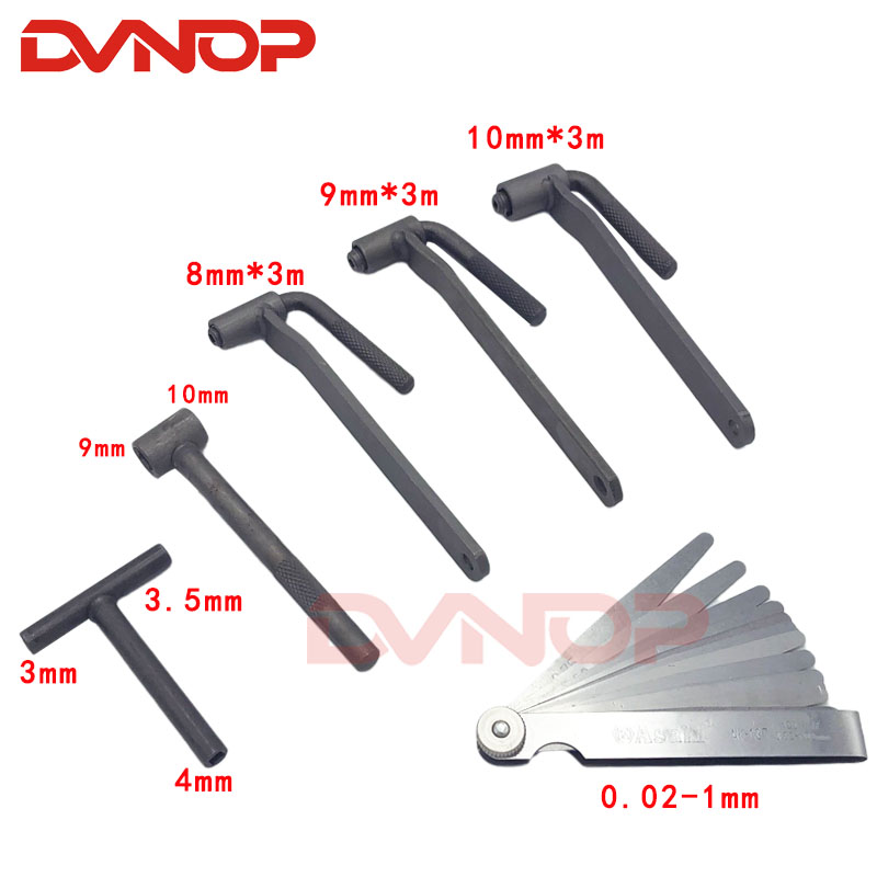 Tools For Motorcycle Workshop - Motore Del motociclo Vite della Valvola