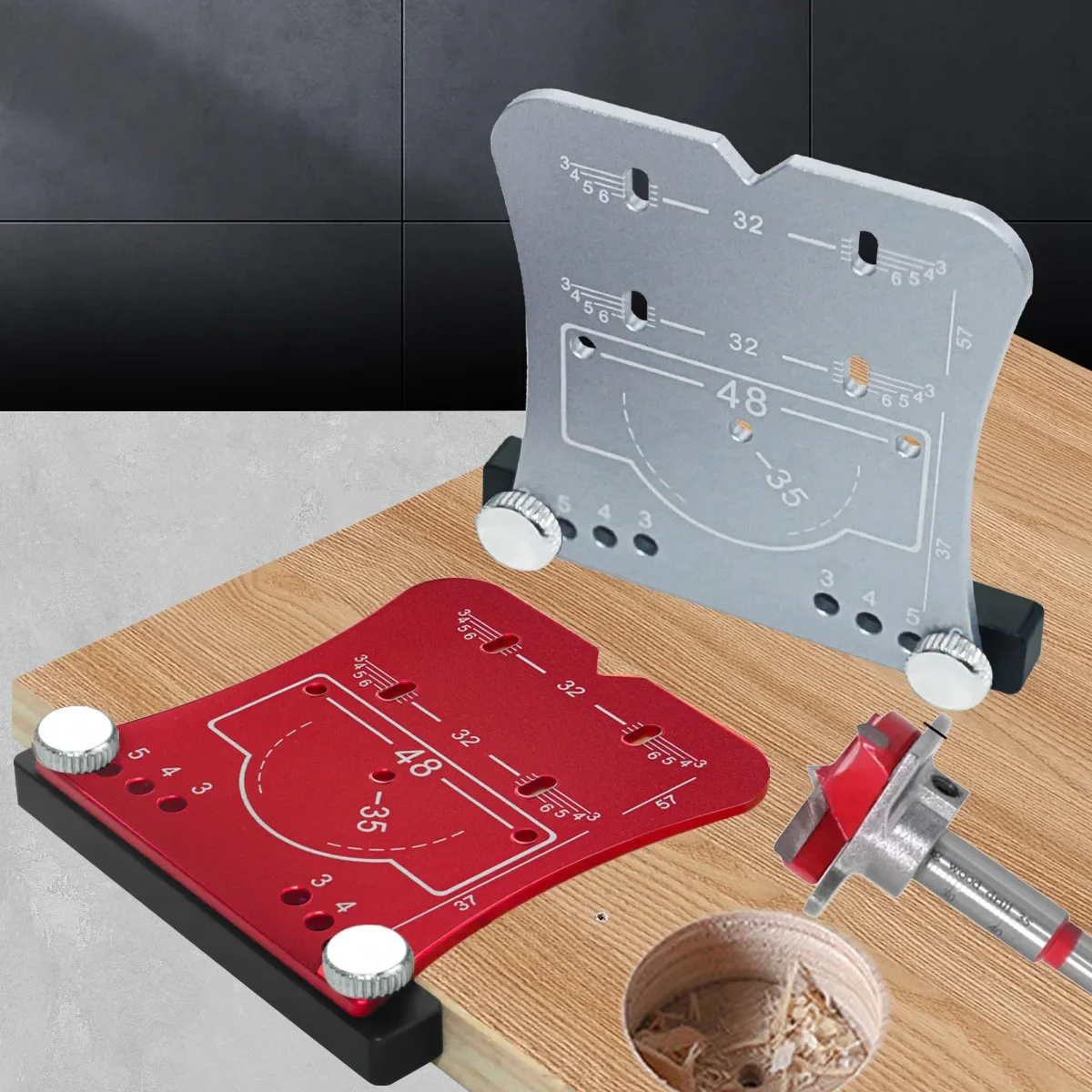 Ghigliottina di posizionamento - Dowel Jig Kit recensione e prezzo
