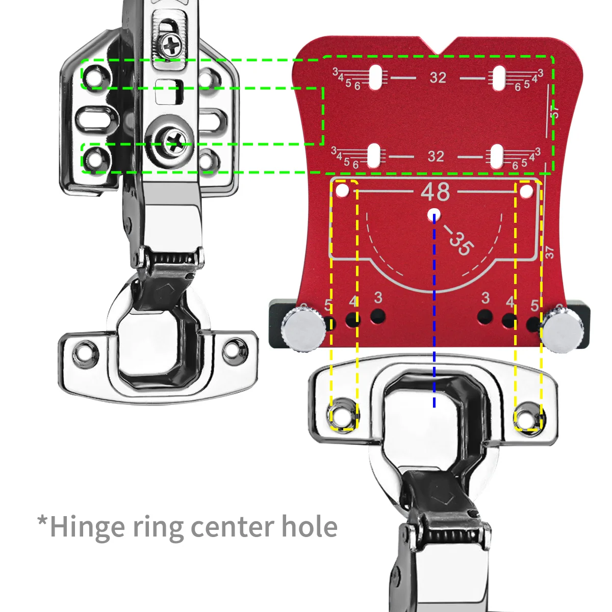 Ghigliottina di posizionamento - Dowel Jig Kit recensione e prezzo