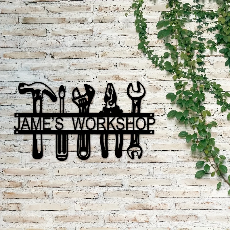 Nome personalizzato Design di  - Workshop Tools With Name recensione e prezzo