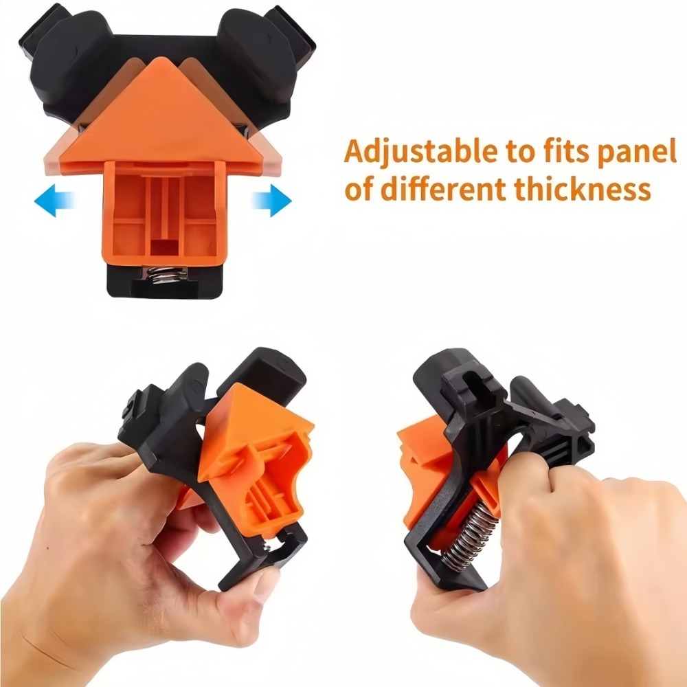 4 pezzi 90 °   Morsetto ad Ang - Hand Tools Mechanical Workshop recensione e prezzo