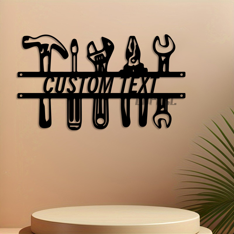 Arte da parete in ferro in sti - Workshop Tools With Name recensione e prezzo