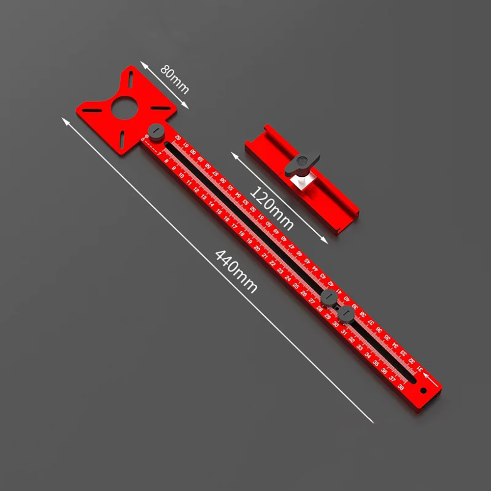 Supporto per Fresatura Scanala - Dowel Jig Kit recensione e prezzo