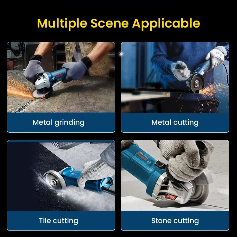 Smerigliatrice Angolare Bosch  - Hand Tools Mechanical Workshop recensione e prezzo