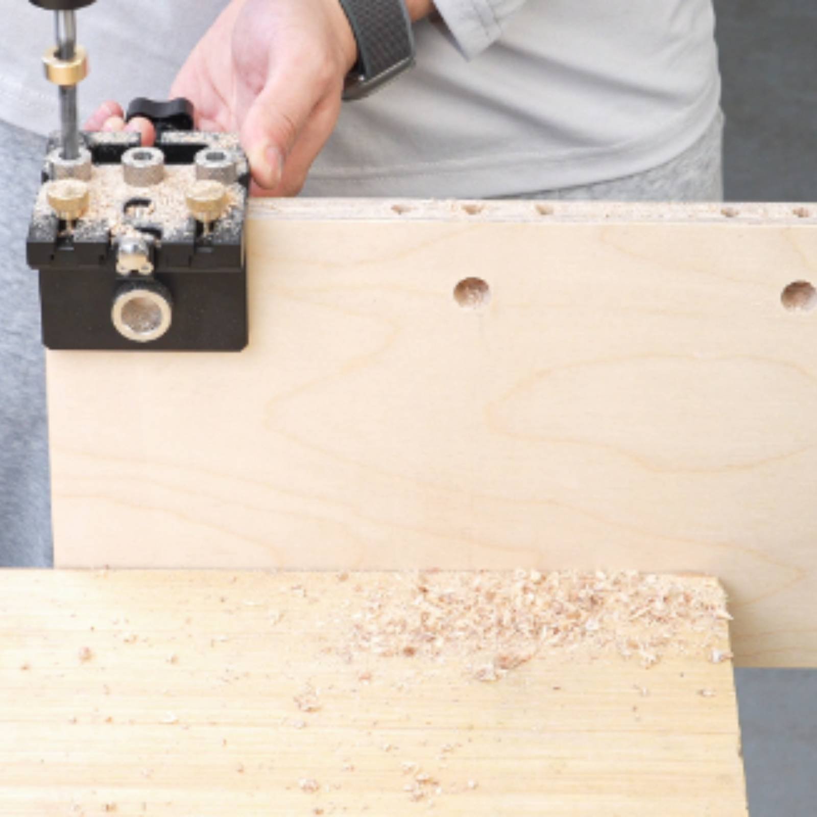 Guida per Fori nel Legno 3-in- - Workshop Tools Locations recensione e prezzo