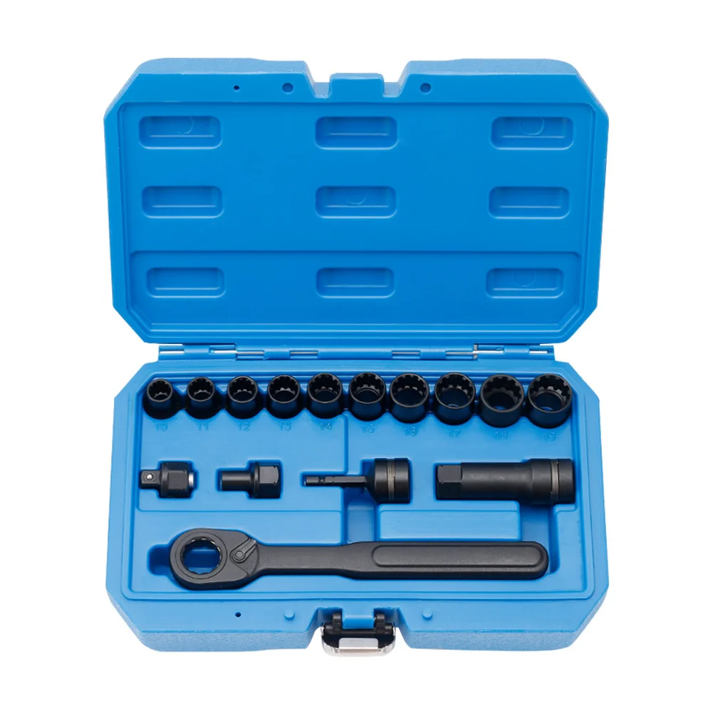 15PCS Chiave a tubo a cricchet - Car Workshop Tools Kit recensione e prezzo