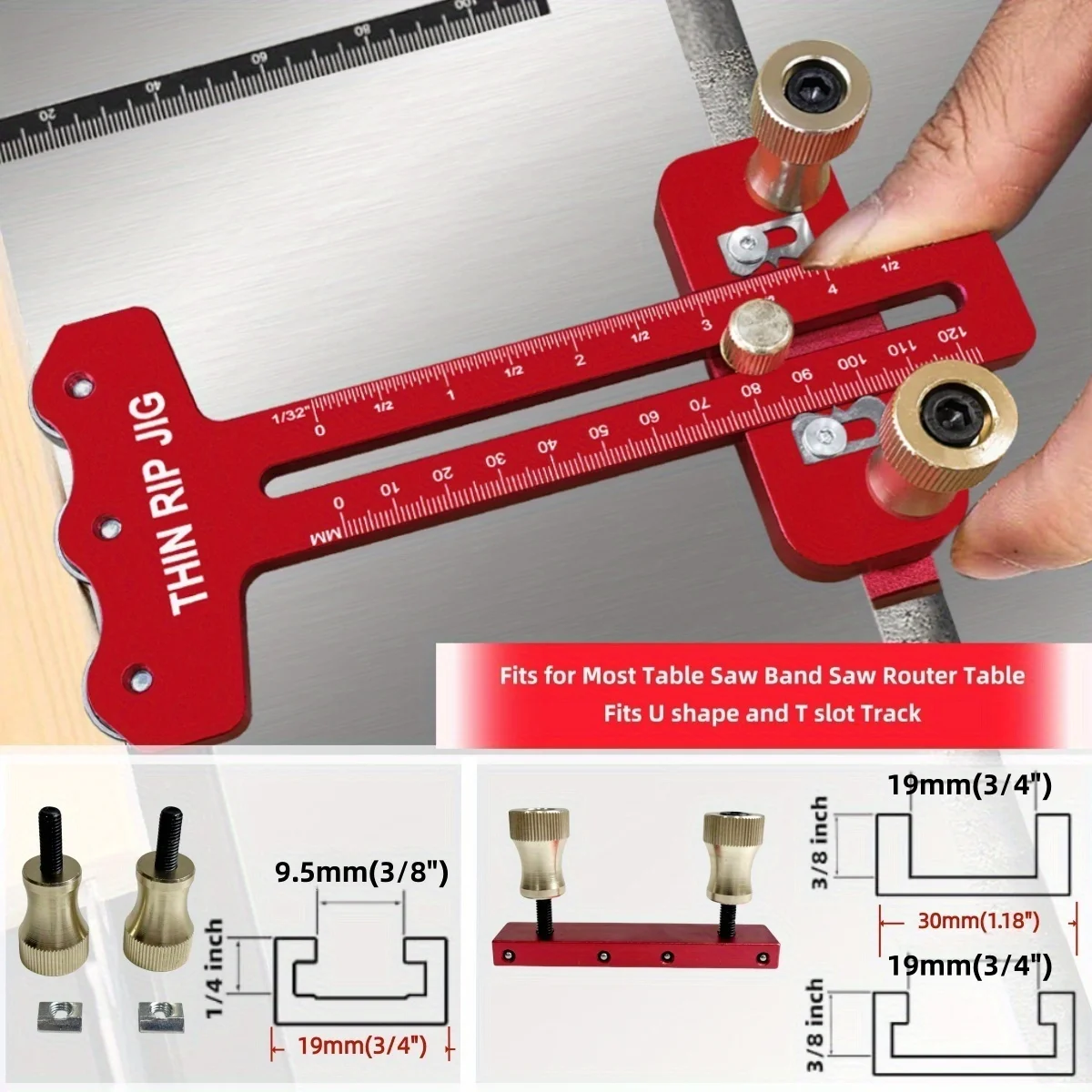 Maschera per sega da tavolo a  - Dowel Jig Kit recensione e prezzo