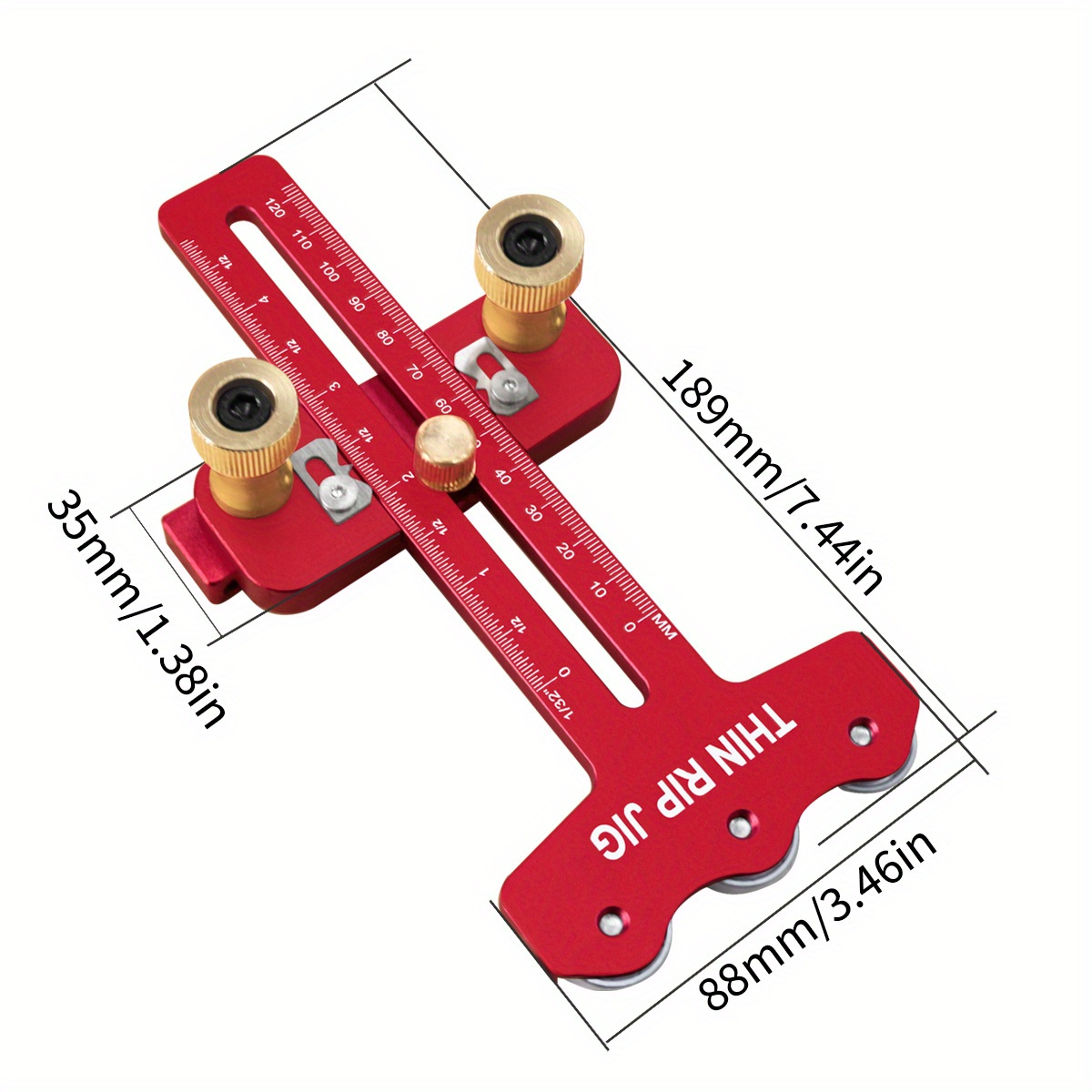 Maschera per sega da tavolo a  - Dowel Jig Kit recensione e prezzo