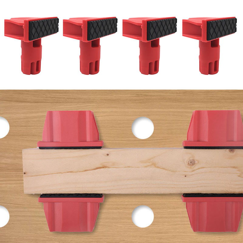 Cani da banco in plastica da 4 - Workshop Cutting Tools recensione e prezzo