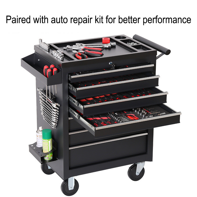 Carrello Portautensili a 5 Cas - Car Workshop Tools Kit recensione e prezzo