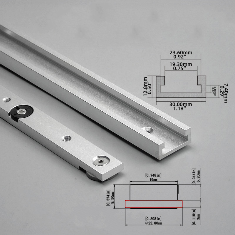Kit 2 Pezzi per Binario a T e  - Dowel Jig Kit recensione e prezzo