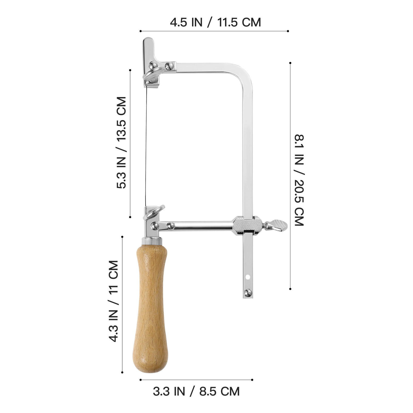 Sega a fiocco con manico in le - Tools Jewelry Making recensione e prezzo