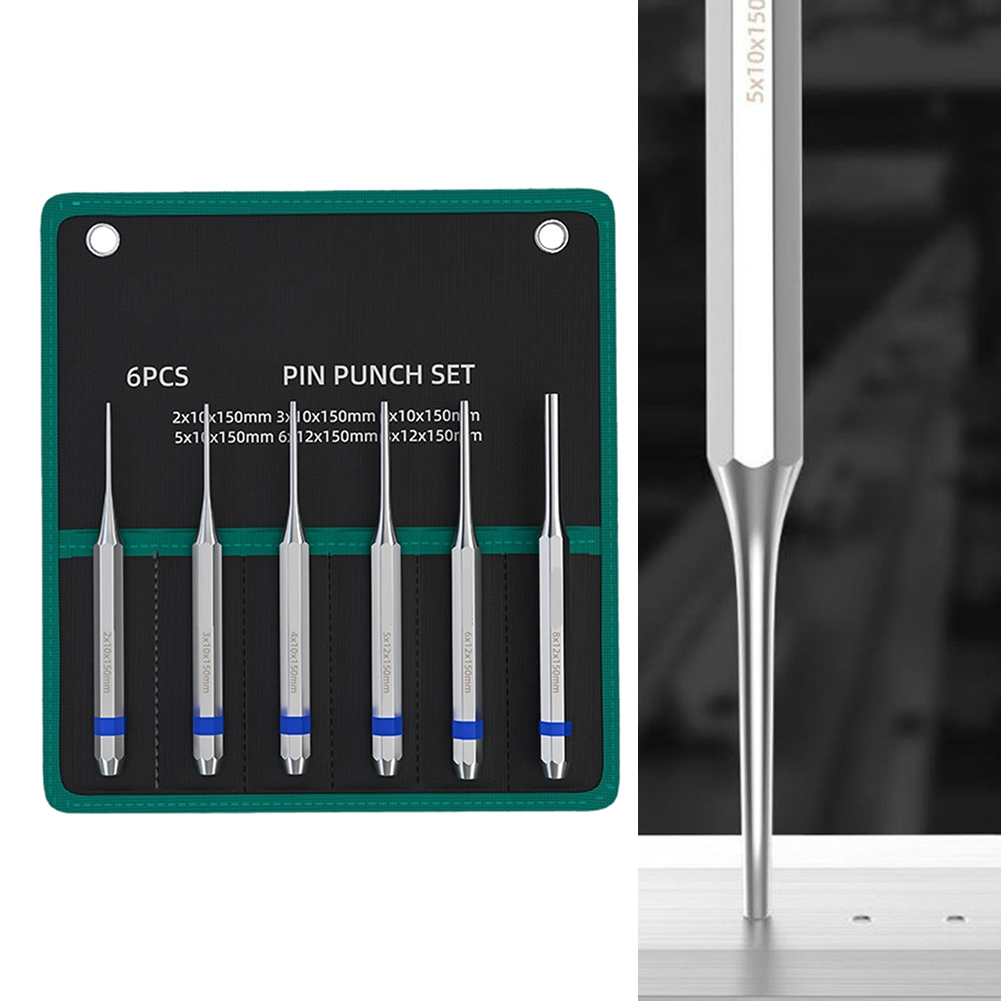 Set da 1/6 Pezzi di Punzoni a  - Hand Tools Mechanical Workshop recensione e prezzo