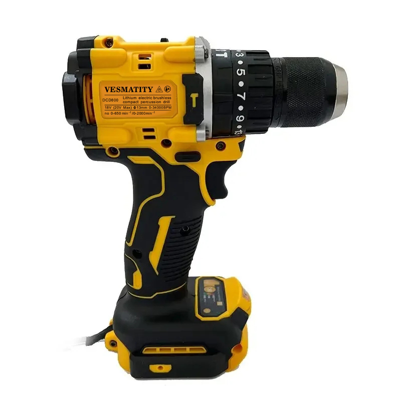 Vesmatity DCD800 per Batteria  - Workshop Cutting Tools recensione e prezzo