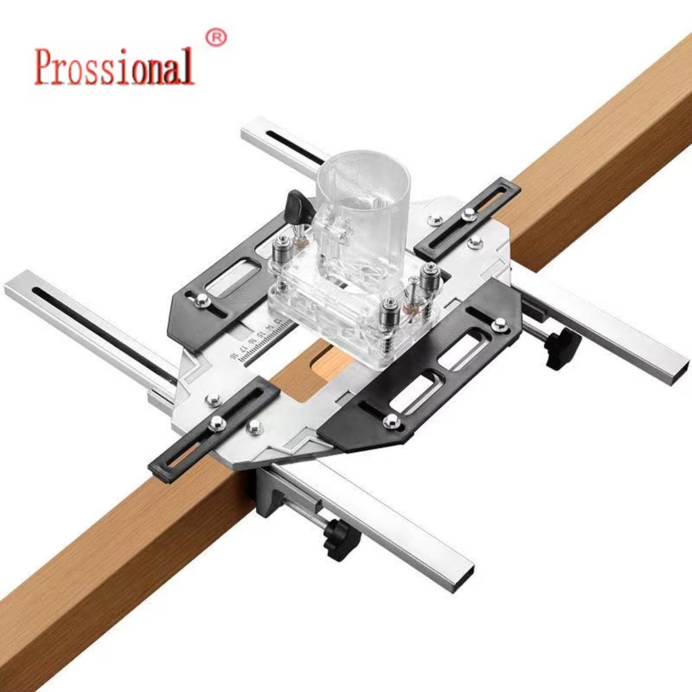 Fresa per cerniere per ante di - Dowel Jig Kit recensione e prezzo