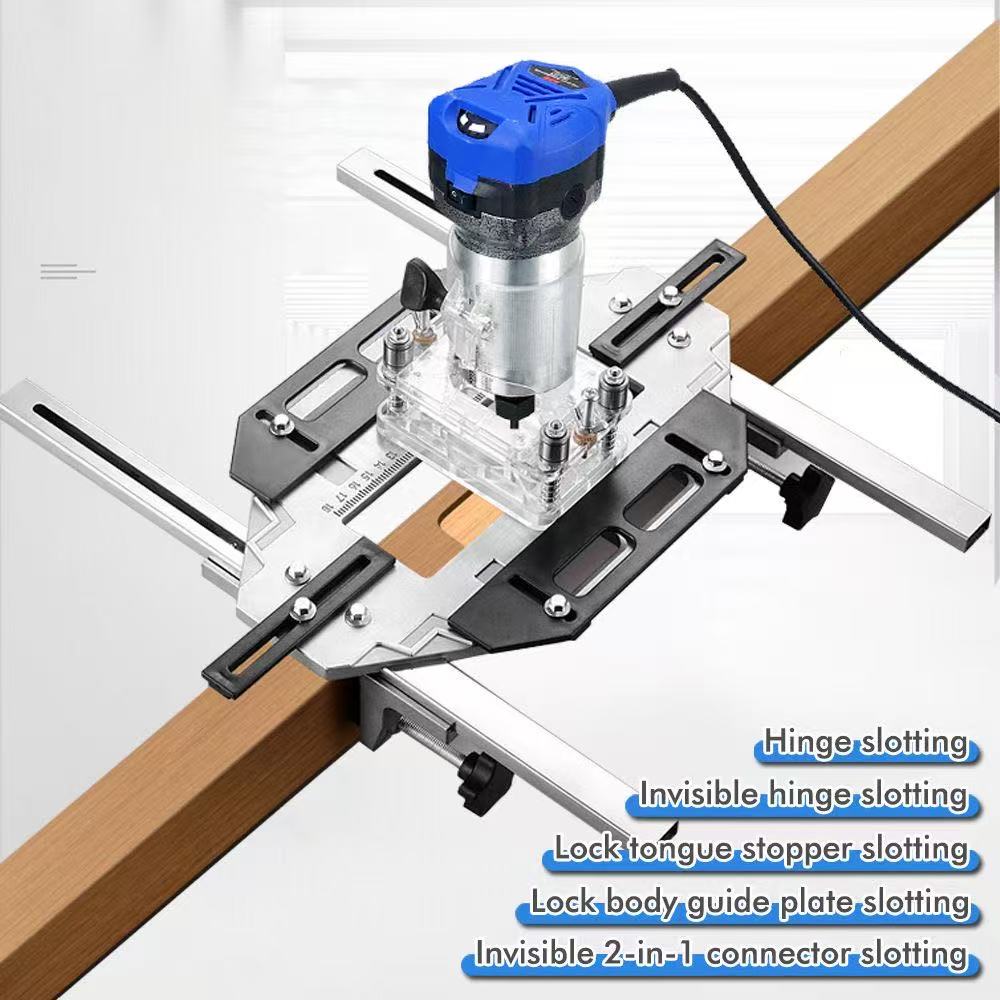 Fresa per cerniere per ante di - Dowel Jig Kit recensione e prezzo