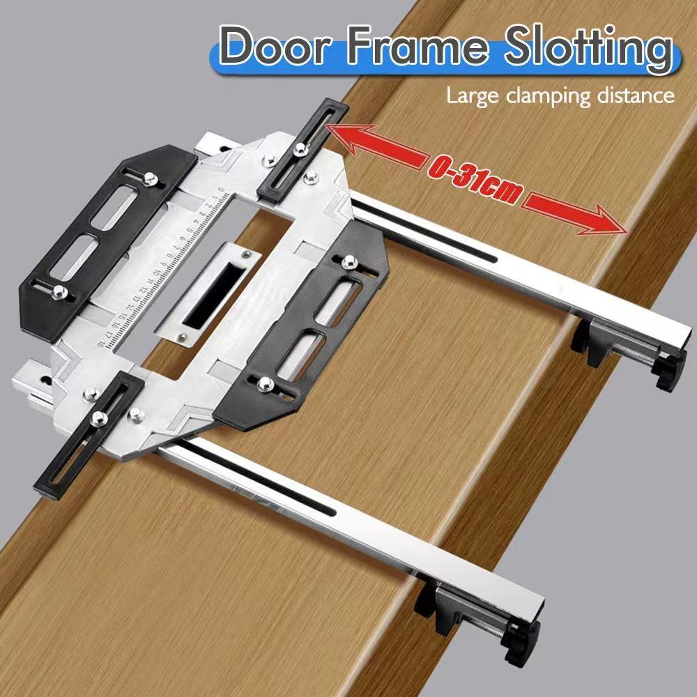 Fresa per cerniere per ante di - Dowel Jig Kit recensione e prezzo