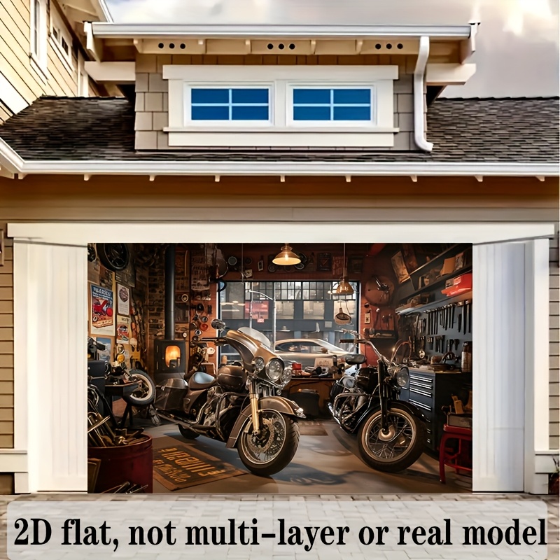 Tapestry da Garage per Moto, S - Tools For Motorcycle Workshop recensione e prezzo