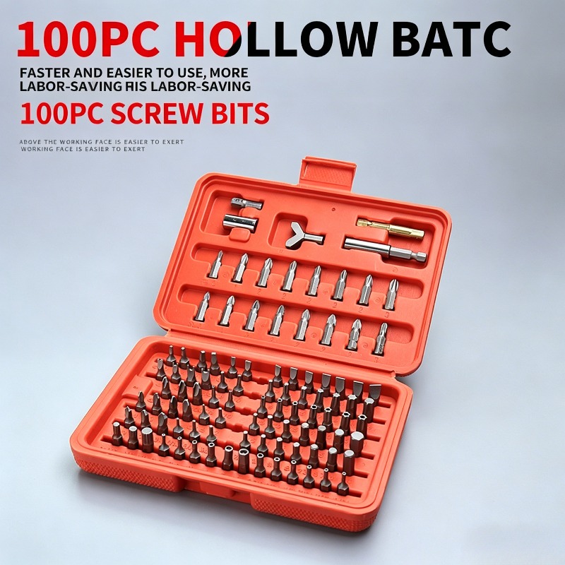 Set di 100 Punte per Cacciavit - Car Workshop Tools Kit recensione e prezzo