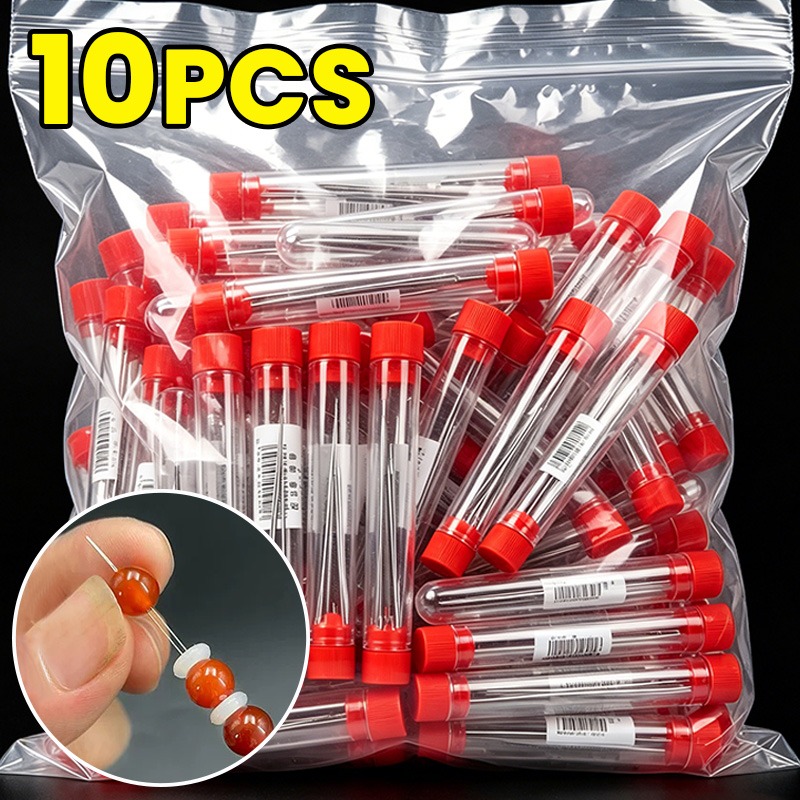 Set di 1/10 Aghi per Perline A - Tools Jewelry Making recensione e prezzo
