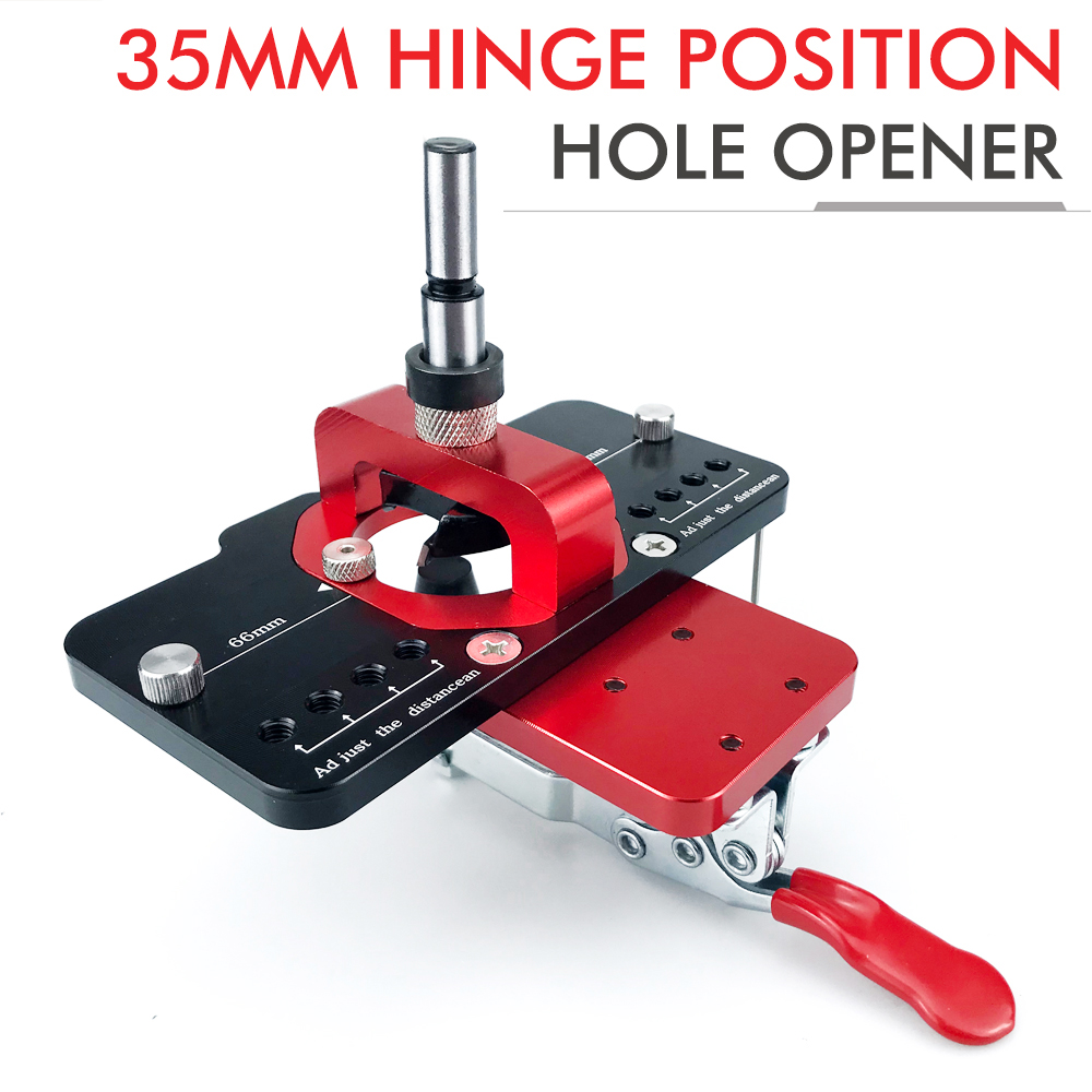Maschera per cerniera per port - Dowel Jig Kit recensione e prezzo