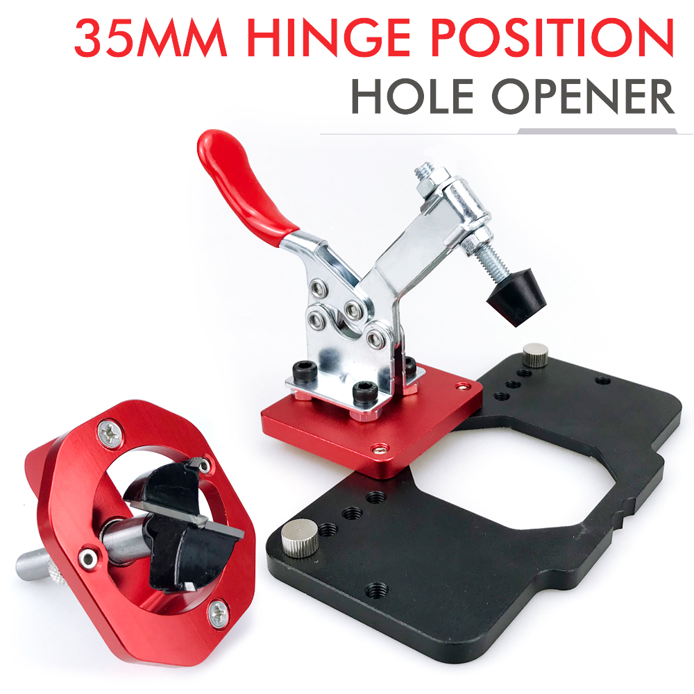 Maschera per cerniera per port - Dowel Jig Kit recensione e prezzo