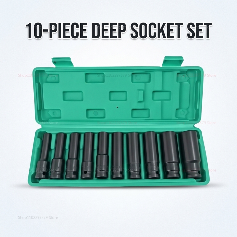 Set di 10 Chiavi a Bussola 8-2 - Car Workshop Tools Kit recensione e prezzo