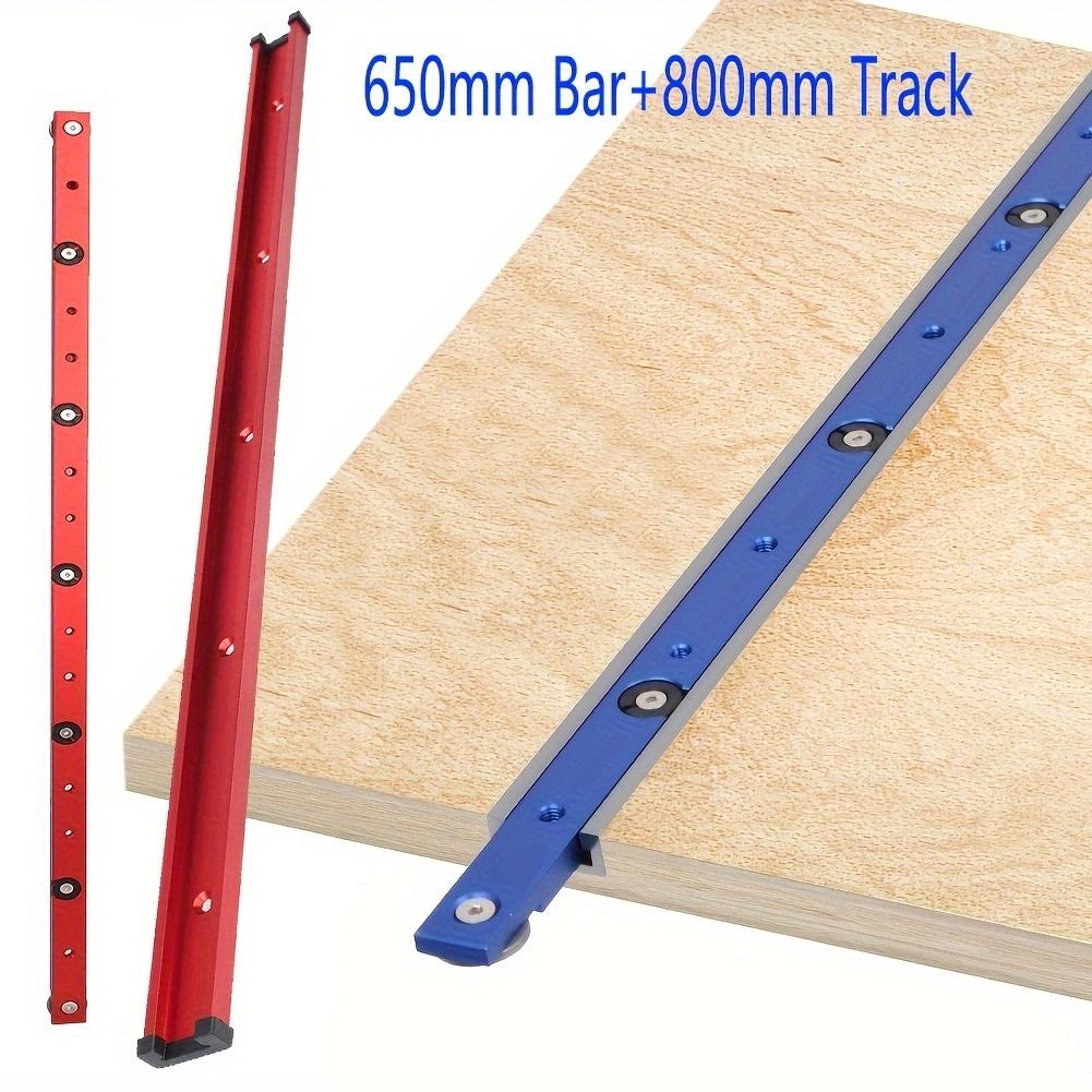 2 pz 800mm 30 Tipo T-track e 6 - Dowel Jig Kit recensione e prezzo