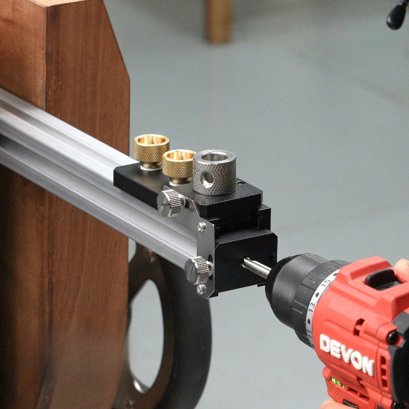 20/30/40 Guida di foratura e p - Dowel Jig Kit recensione e prezzo