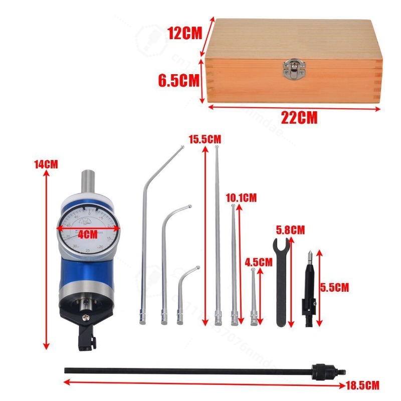 Indicatore a Leva Industriale  - Workshop Tools Locations recensione e prezzo