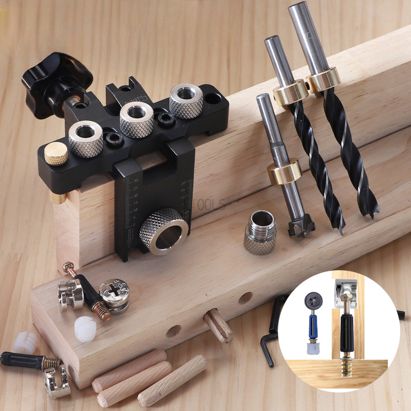 Kit di guida per foratura rego - Dowel Jig Kit recensione e prezzo