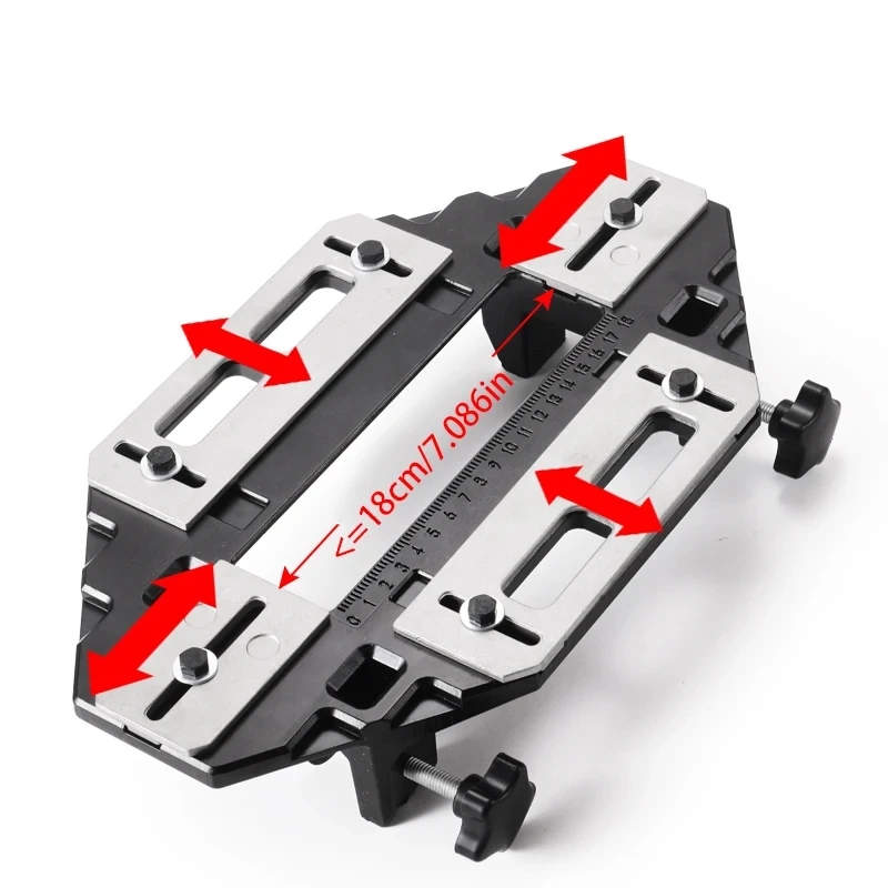 Maschera cerniera porta, apri  - Dowel Jig Kit recensione e prezzo