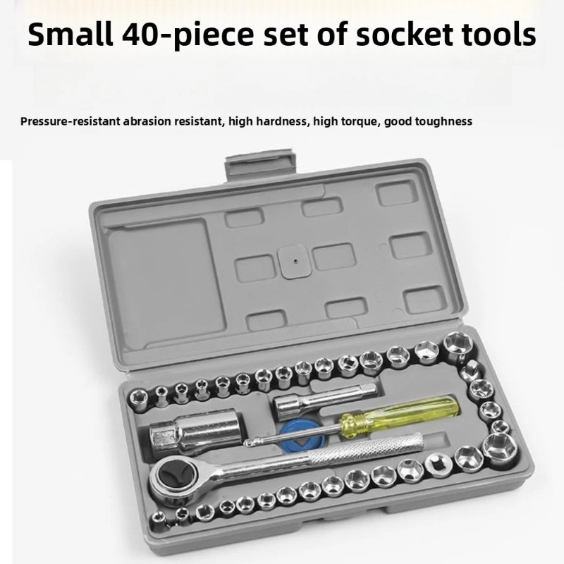 Set di 40 Chiavi a Bussola per - Tools For Motorcycle Workshop recensione e prezzo