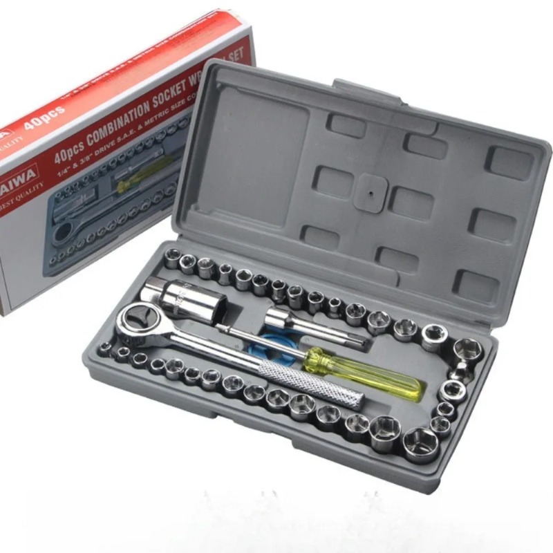 Set di 40 Chiavi a Bussola per - Tools For Motorcycle Workshop recensione e prezzo